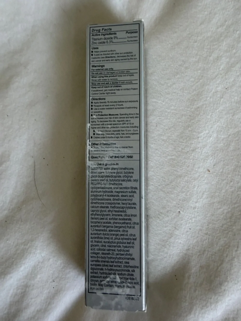 IT Cosmetics CC+ Full Coverage Cream SPF 50+ neutral tan brand new never opened - Picture 4 of 4